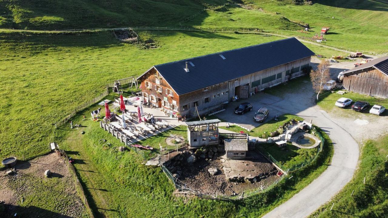 הוילה היטיסאו Jausenstation Neuschwand מראה חיצוני תמונה